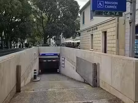 vente parking 13 m² à nimes (30000)  14 500 €