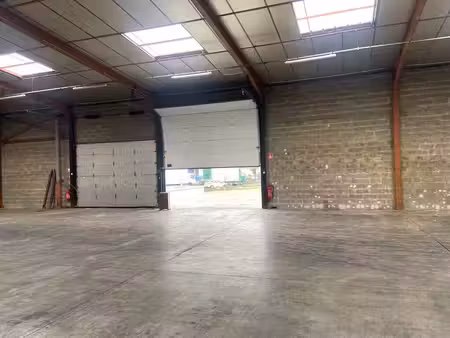 location entrepôt 300m²