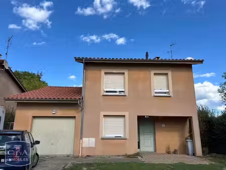 maison à louer 6 pièces 113.97 m² - bourg-en-bresse (01) - 1 212€