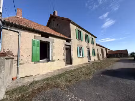 achat maison 6 pièces 130m² marcillat 63440