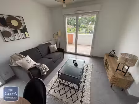 location appartement 2 pièces 37m² aucamville 31140
