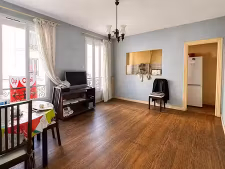vente appartement 3 pièces 43 m² à paris 18ème (75018)  305 000 €