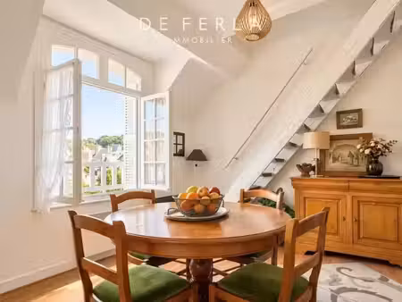 vente duplex 4 pièces 73.18 m² à blonville-sur-mer (14910)  349 000 €