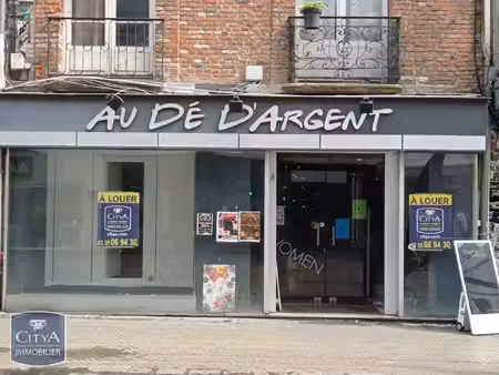 local commercial à louer - dieppe (76) - 3 650€
