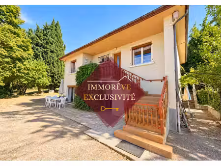 achat maison 8 pièces 127m² roussillon 38150