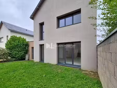 maison récente