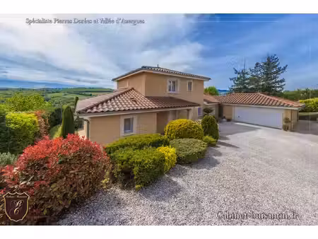 achat maison 5 pièces 164m² le bois d oingt 69620