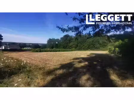 achat terrain 2 180m² st grave 56220
