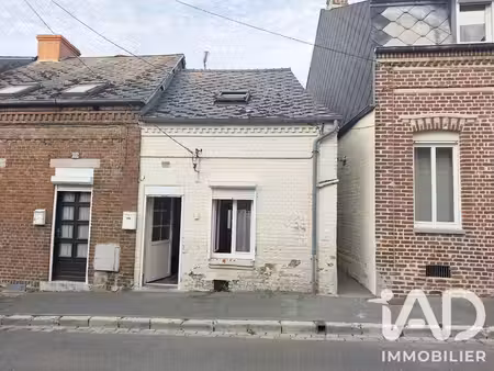 maison à hirson (02500)