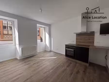 location appartement 2 pièces 33m² thonon les bains 74200