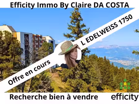 vente appartement 2 pièces 24 m² à chamrousse (38410)  100 000 €