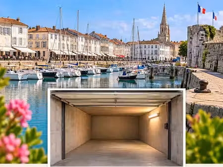 parking à vendre 16 m² - saint-martin-de-ré (17) - 78 000€