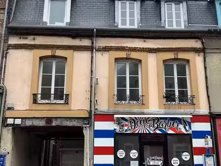 immeuble à vendre 100 m² - dieppe (76) - 178 000€