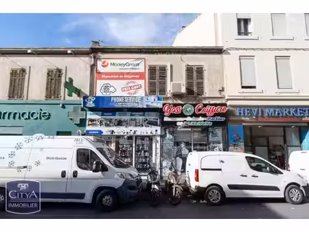 immeuble à vendre 150 m² - marseille 3e arrondissement (13003) - 199 000€