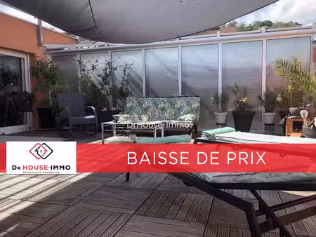 appartement en duplex avec terrasse et garage