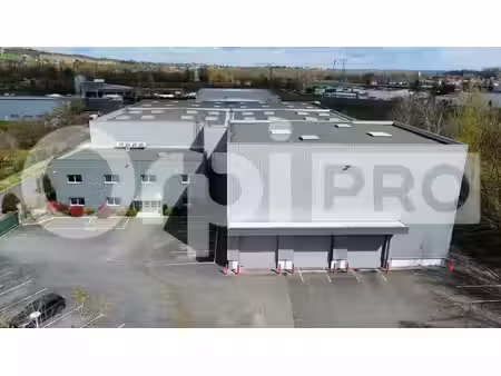 vente entrepôt lozanne 69380 4700m²