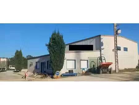 vente local d’activités laudun-l’ardoise 30290 650m²