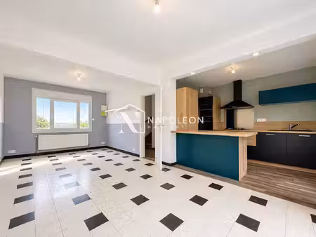 famars - maison semi-individuelle 3 chambres jardin garage