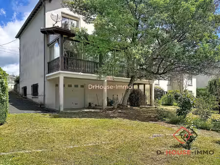 maison familiale de 153 m² sur grand terrain arboré - neuvic (24) dépendances  parc  sourc