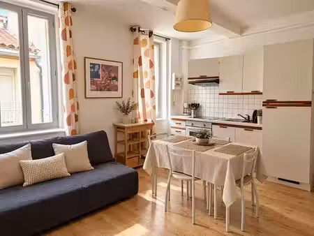 vente appartement 2 pièces 32.7 m² à narbonne (11100)  61 000 €