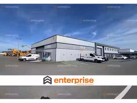 location local d’activités lesquin 59810 600m²