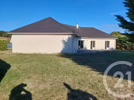 maison à vendre - 8 pièces - 192 m2 - le poinconnet - 36 - centre