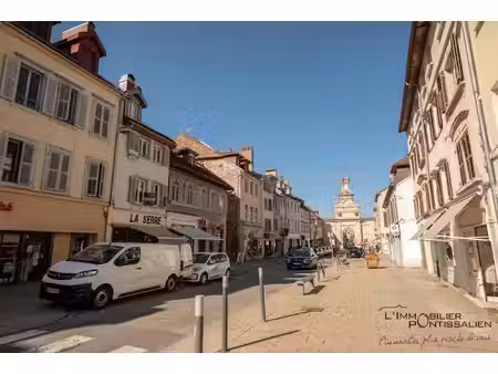 achat appartement 3 pièces 75m² pontarlier 25300