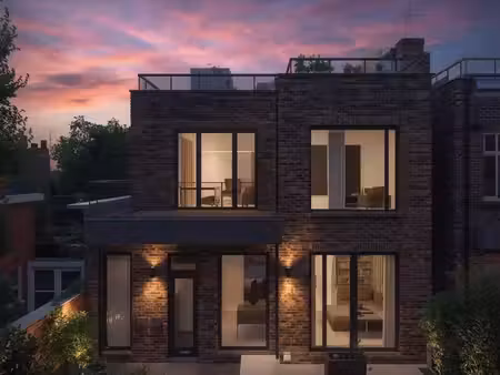 prestigieuse maison en vente buttes-chaumont  villette  bas belleville  france
