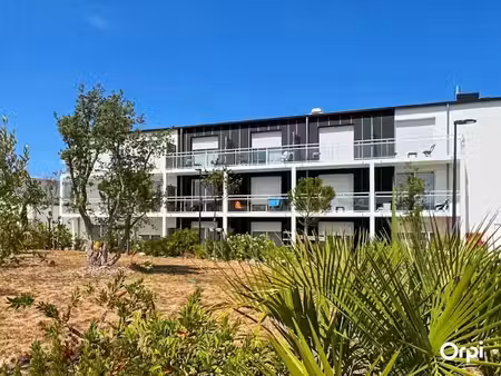 vente appartement 2 pièces 42.81 m² à larmor-plage (56260)  101 000 €