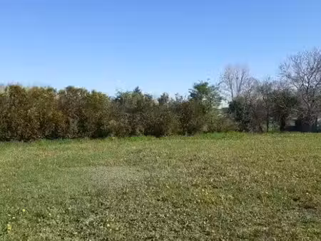vente terrain 1300 m² à saint-genest-d'ambière (86140)  30 400 €