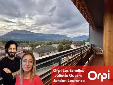 vente appartement 3 pièces 66.72 m² à les echelles (73360)  119 000 €