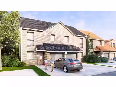 a teteghem - maison neuve semi-individuelle !