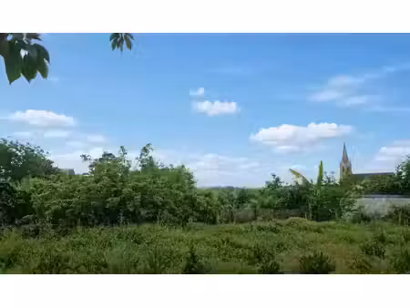 vente terrain 400 m² à distré (49400)  40 001 €
