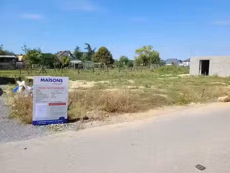 vente terrain 419 m² à lézigné (49430)  41 500 €