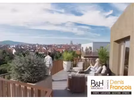 achat appartement 5 pièces 90m² selestat 67600