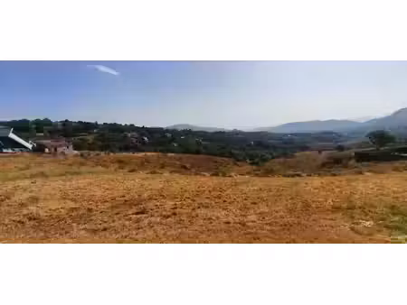 vente terrain 804 m² à veyras (07000)  45 000 €