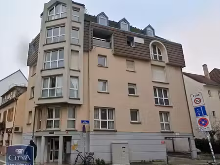 location appartement 2 pièces 51m² strasbourg 67100