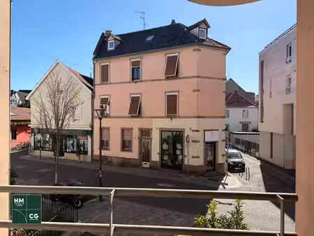 location appartement 2 pièces 48m² strasbourg 67200