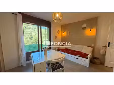 appartement 2 pièces de 28 m² avec terrasse – au pied des pistes de l’espace diamant