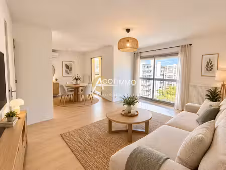 appartement t4 au calme avec ascenseur sur la valette