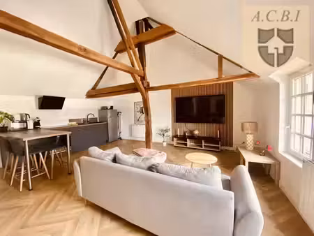 vente appartement 2 pièces 51 m² à vendome (41100)  132 000 €