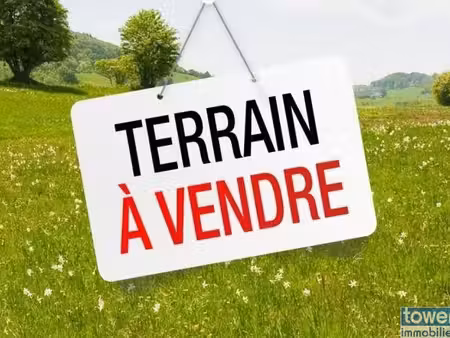 achat terrain 1 300m² labourse 62113