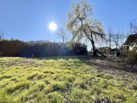 terrain viabilisé / 520m² / permis accepté