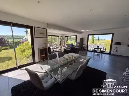 achat maison 4 pièces 153m² st fuscien 80680