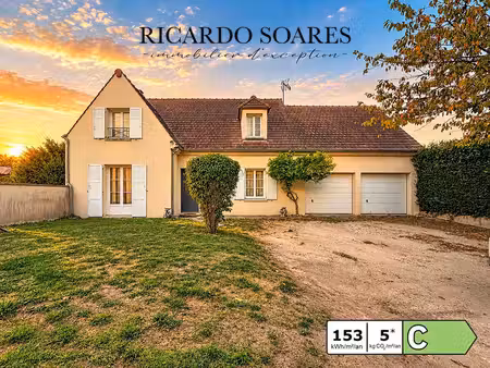 achat maison 7 pièces 157m² pont ste maxence 60700