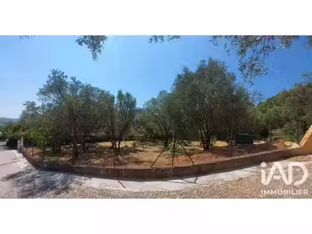 vente terrain à bâtir 881 m²