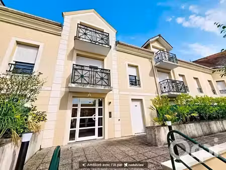 vente appartement 2 pièces 46.91 m² à chaumont-en-vexin (60240)  145 000 €