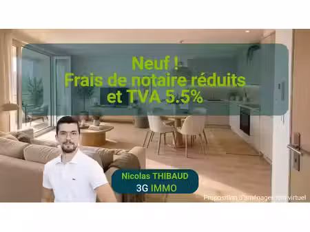 vente appartement 2 pièces 40 m² à grigny (69520)  149 990 €
