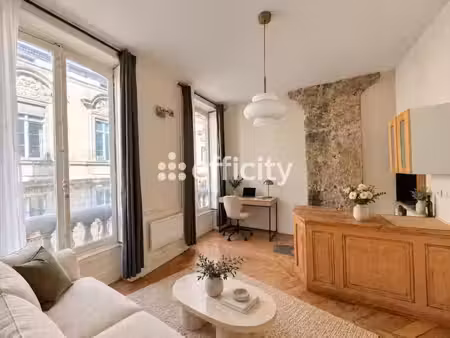 vente appartement 1 pièce 21 m² à lyon 1er (69001)  150 000 €