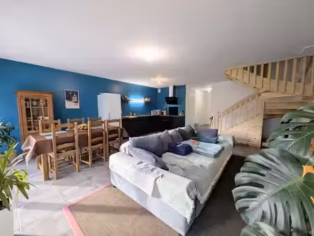 location maison 5 pièces 105.1 m² à labenne (40530)  1 400 €